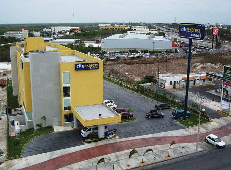 City Express By Marriott Cancún Zewnętrze zdjęcie